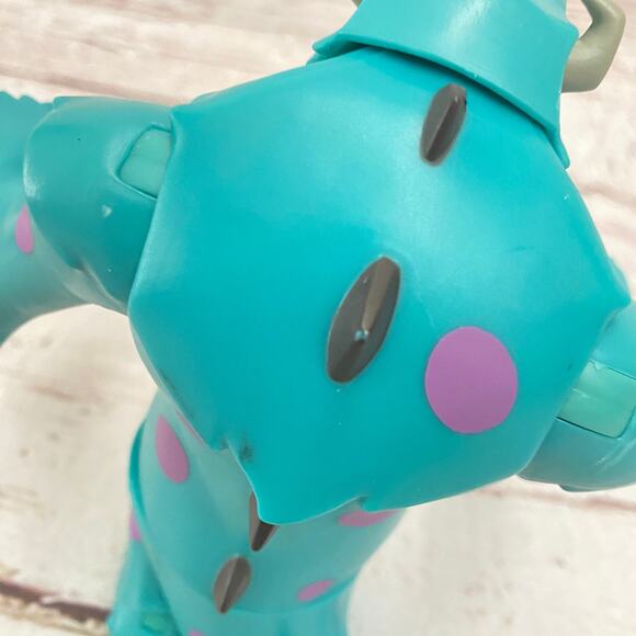 DISNEY STORE Disney Pixar Toy Box Sulley Action Figure 6" - Picture 3 of 5